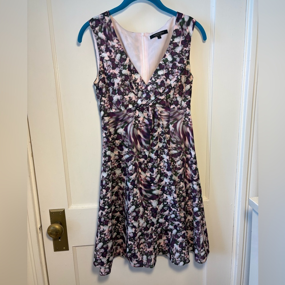 Nanette Lepore floral print fluttery dress size 0